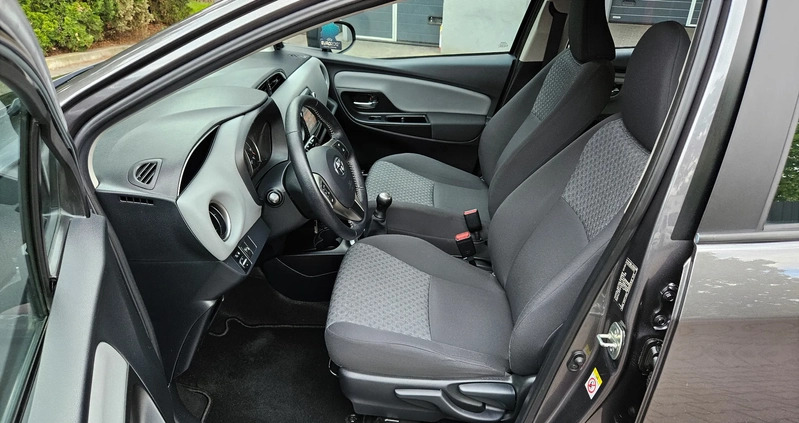 Toyota Yaris cena 34999 przebieg: 157000, rok produkcji 2014 z Słubice małe 326